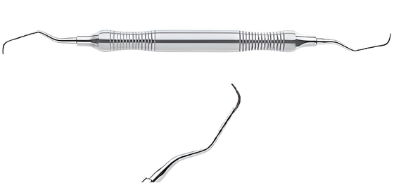 Goldman - Fox curette Fig.2