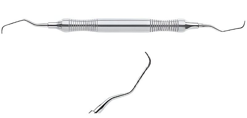 Goldman - Fox curette Fig.2