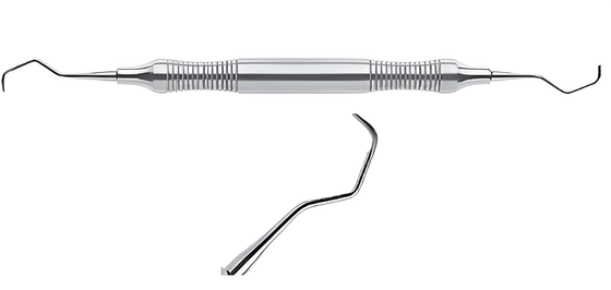 Goldman - Fox curette Fig.3