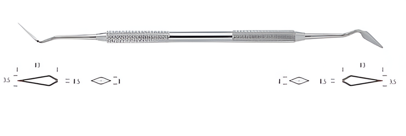 Sanders double scalpel