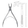 Bone forceps (rongeur) Mead 90°
