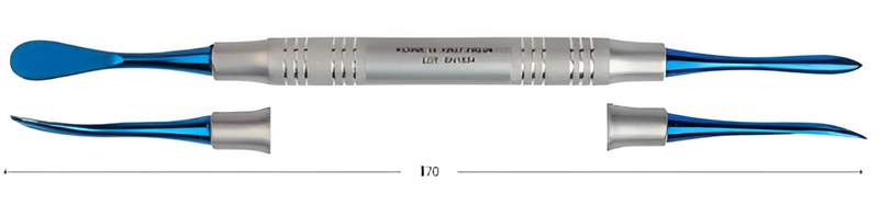 Peristaltic Molt with titanium nitride coating