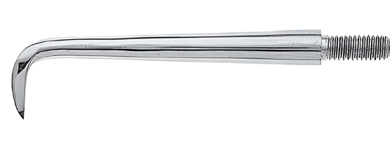 Crown removal bit 90° tip