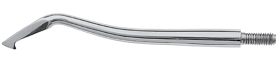 Crown removal bit 45° tip