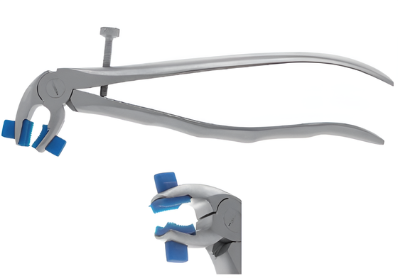 Crown removal pliers Fig.2