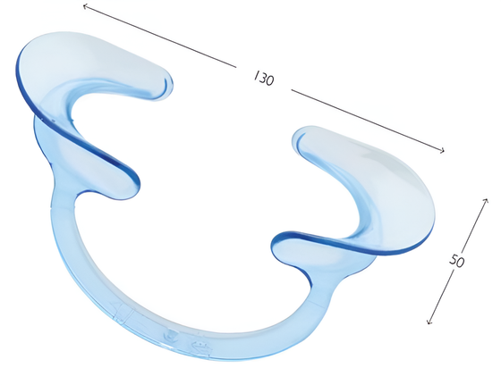 Double plastic adult spreader