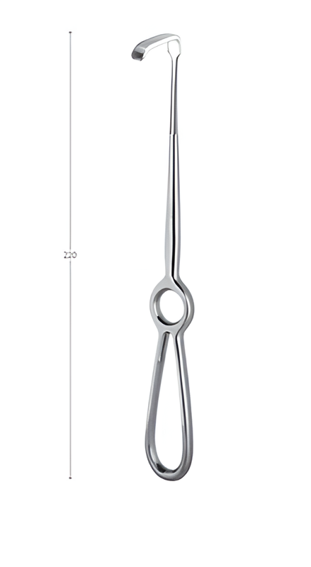 Kocher retractor 28 x 7 mm