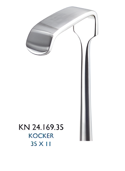 Kocher retractor 35 x 11 mm