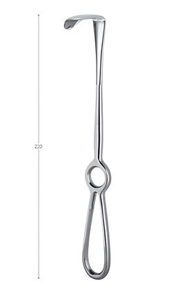 Екартьор Langenbeck 40 мм