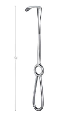 Екартьор Langenbeck 40 мм