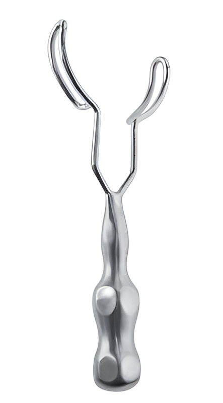 Haken upper spreader