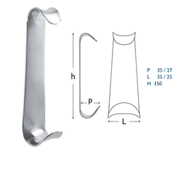 Екартьор Roux 15см