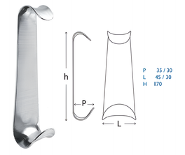 Екартьор Roux 17cm