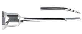 Gärtner root pry bar, curved, with round tip Ø 2.5 mm