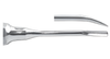 Gärtner root pry bar, curved, with round tip Ø 3.5 mm