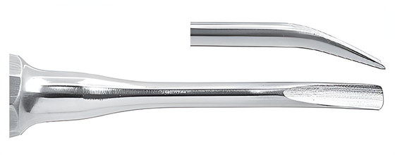 Gärtner root pry bar, curved, with round tip Ø 4.5 mm