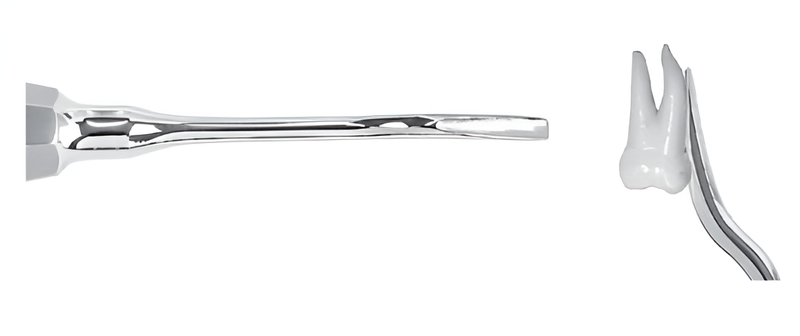 Mesial lever Bein Ø 4 mm