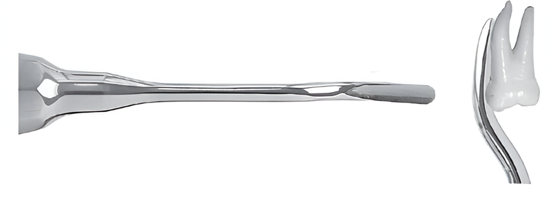 Distal lever Bein Ø 4 mm