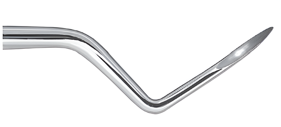 Heidbrink root lever right Ø 1.8 mm, 18 cm