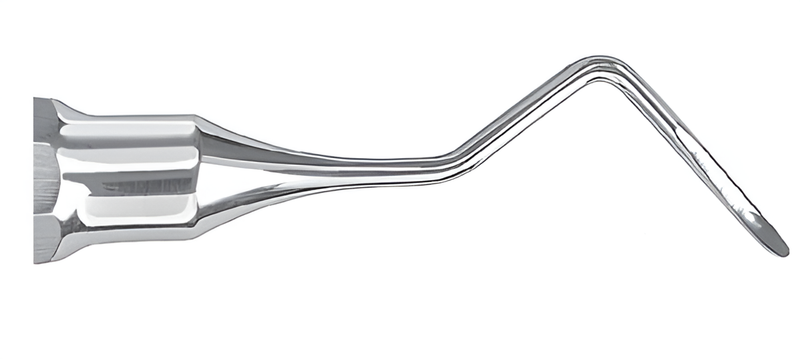 Heidbrink root lever left Ø 2 mm, 17.5 cm