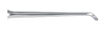 Warwick – James root canal lever, left, for small teeth, 15.5 cm