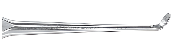 Warwick – James root canal tool, right, for small teeth, 15.5 cm