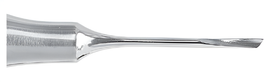 Root canal lever, anatomical, left, with beveled tip Ø 2.5 mm