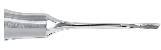 Root canal lever, anatomical, right, with beveled tip Ø 2.5 mm