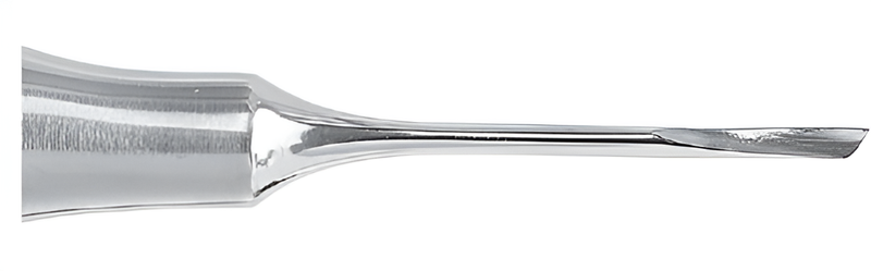 Root canal lever, anatomical, right, with beveled tip Ø 2.5 mm