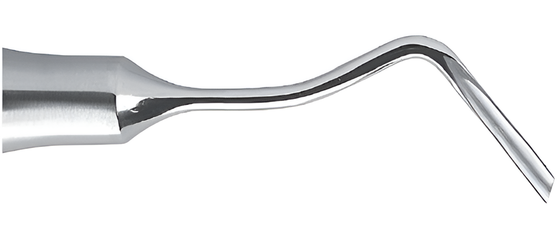 Root bar, anatomical, bent, left, Ø 2.5 mm