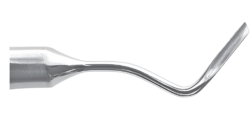 Root bar, anatomical, bent, right, Ø 2.5 mm