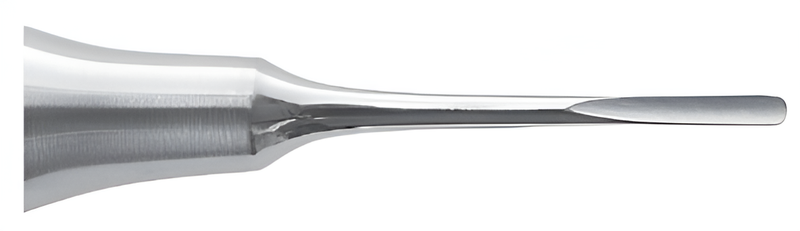 Root canal lever, anatomical, straight, with round tip Ø 3.5 mm