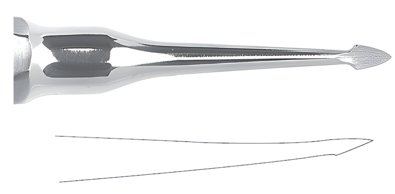 Straight extractor Bain, cutting tip Ø 3 mm