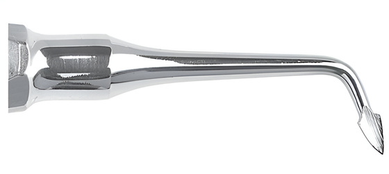 Bernard syndesmotomy, bent, left