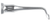 Bernard syndesmotomy, bent, left