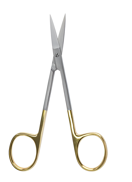 Scissors Iris straight TC 11.5cm