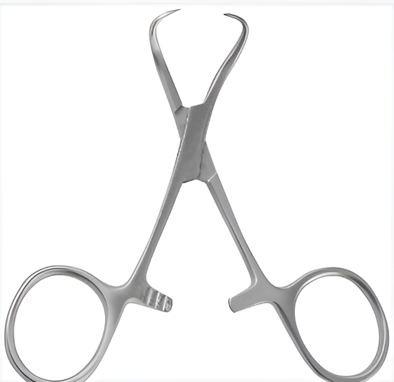 Backhaus tweezers 8 cm