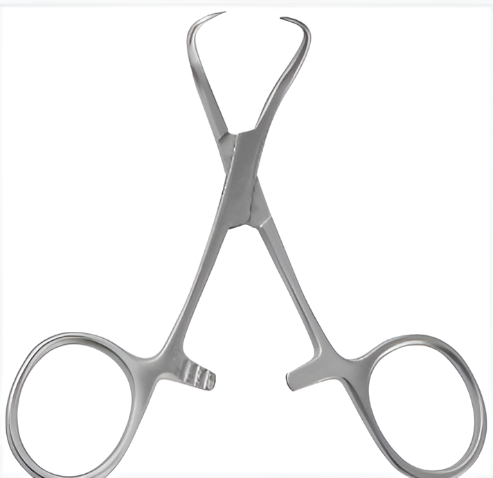 Backhaus tweezers 8 cm