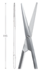 Metzenbaum straight scissors