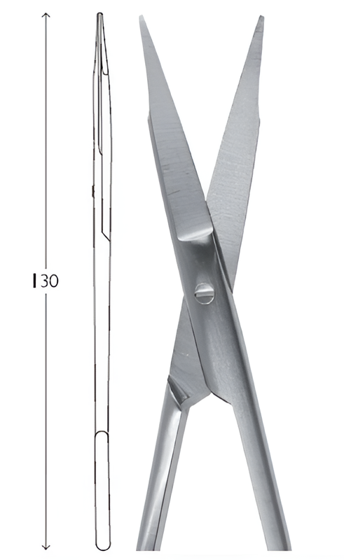 Goldman-Fox straight scissors 13 cm