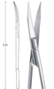 Goldman-Fox curved scissors 13 cm