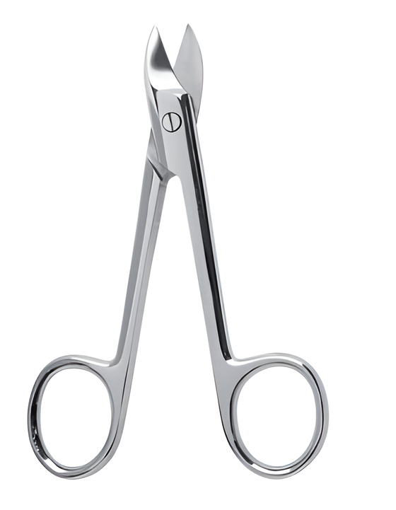 Beebe straight scissors 10 cm