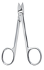Beebe curved scissors 10 cm
