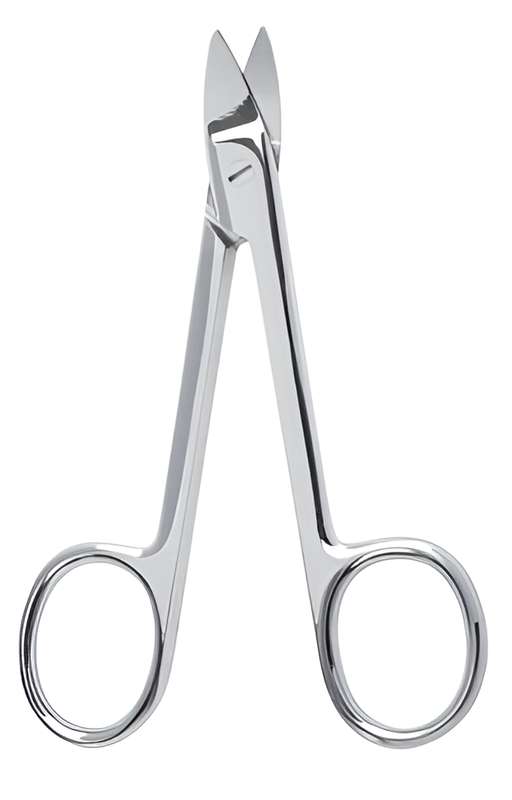 Beebe curved scissors 10 cm