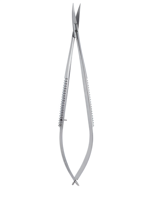 Noyce curved scissors 12cm