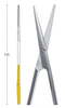 Metzenbaum scissors straight TC 14cm