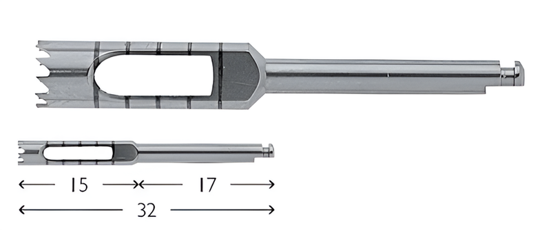 Trepan drill Ø 4.5 mm external, Ø 4 mm internal