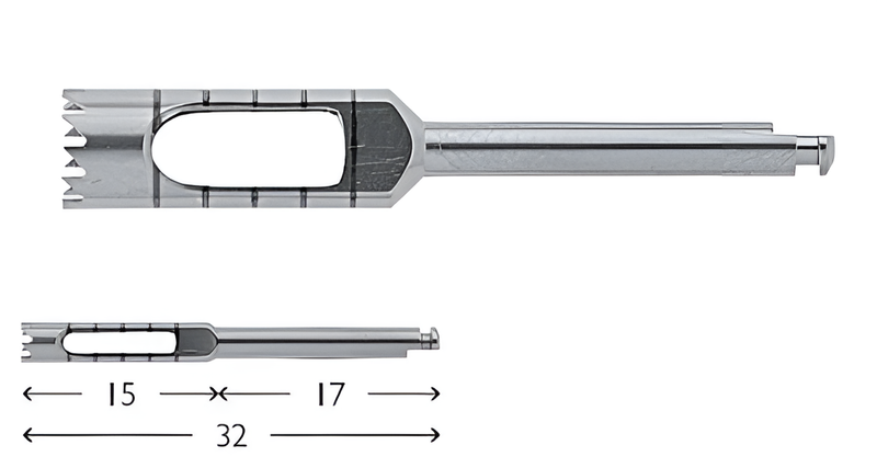 Trepan drill Ø 5 mm external, Ø 4.5 mm internal