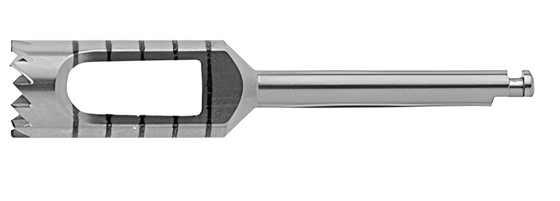 Trepan drill Ø 6 mm external, Ø 5 mm internal