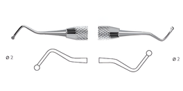 Excavators Ø 2 mm